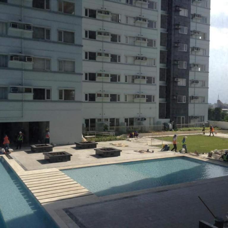 Nice Corner Ayala 1 Bedroom Condo At Heart Of Davao City With Hi Speed Wi Fi Internet Eksteriør billede