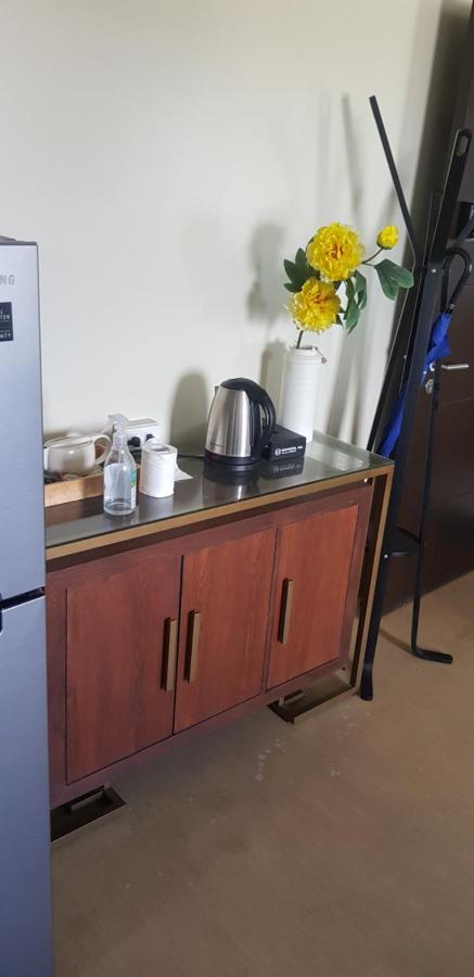 Nice Corner Ayala 1 Bedroom Condo At Heart Of Davao City With Hi Speed Wi Fi Internet Eksteriør billede