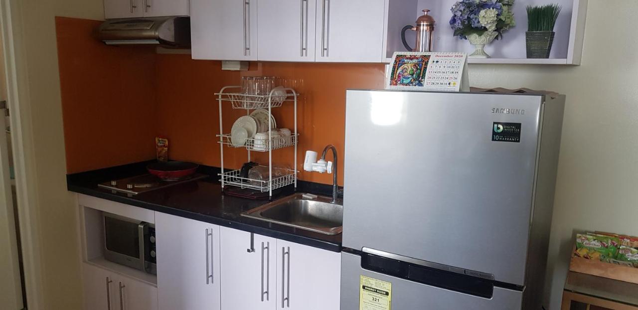 Nice Corner Ayala 1 Bedroom Condo At Heart Of Davao City With Hi Speed Wi Fi Internet Eksteriør billede