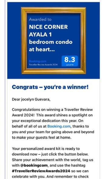 Nice Corner Ayala 1 Bedroom Condo At Heart Of Davao City With Hi Speed Wi Fi Internet Eksteriør billede
