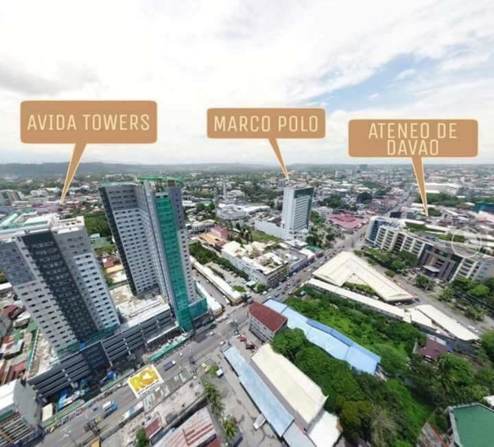 Nice Corner Ayala 1 Bedroom Condo At Heart Of Davao City With Hi Speed Wi Fi Internet Eksteriør billede