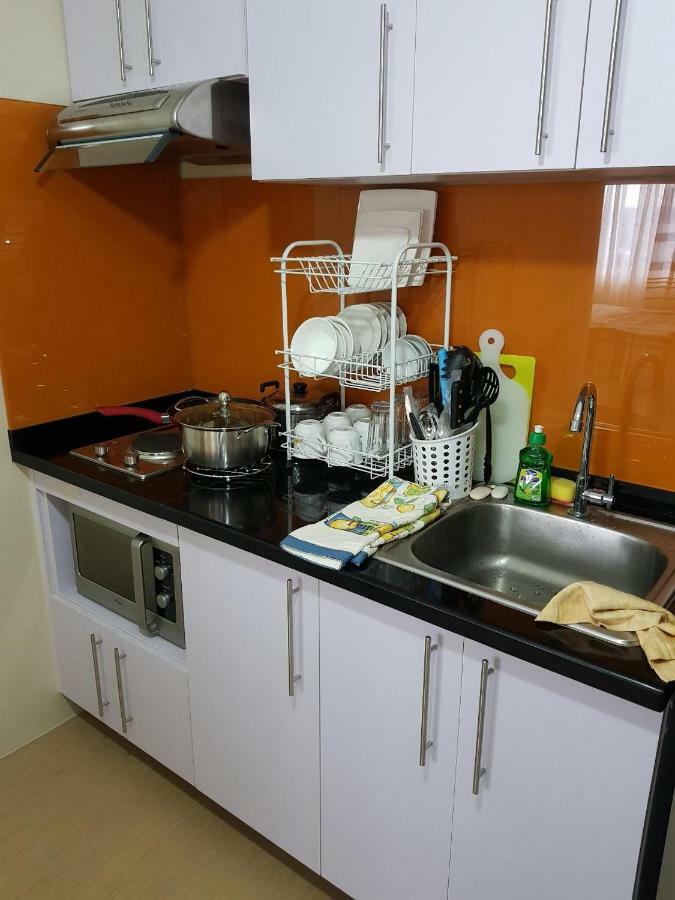 Nice Corner Ayala 1 Bedroom Condo At Heart Of Davao City With Hi Speed Wi Fi Internet Eksteriør billede