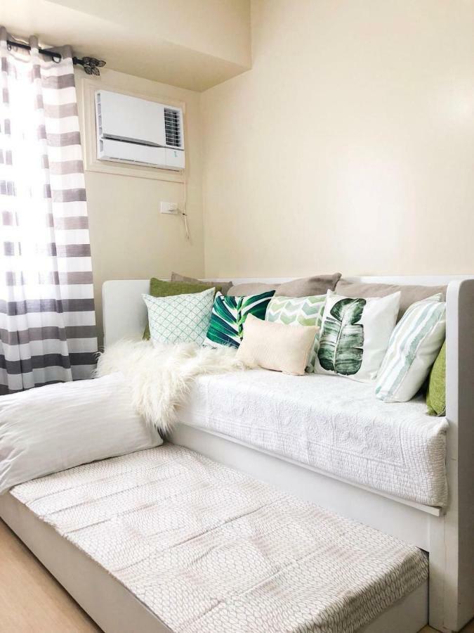 Nice Corner Ayala 1 Bedroom Condo At Heart Of Davao City With Hi Speed Wi Fi Internet Eksteriør billede