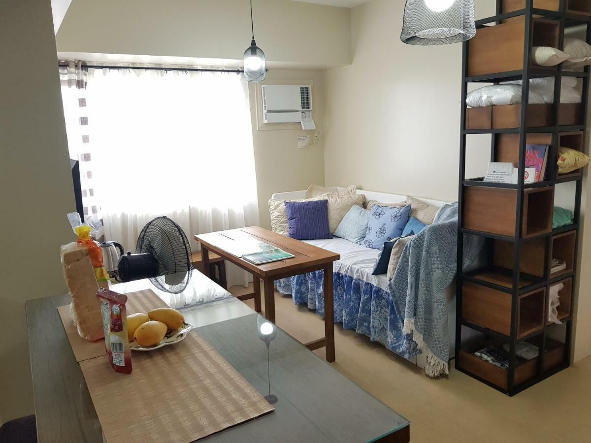 Nice Corner Ayala 1 Bedroom Condo At Heart Of Davao City With Hi Speed Wi Fi Internet Eksteriør billede